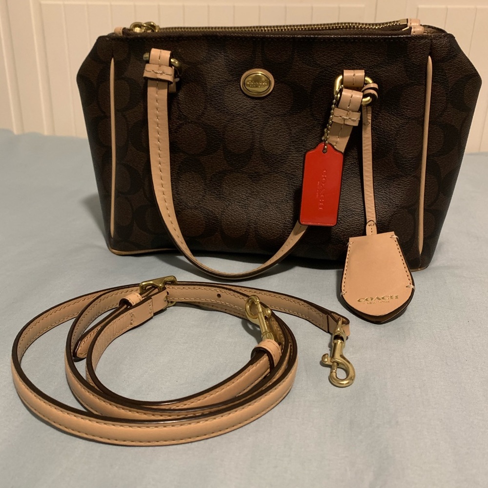 SOLD - Coach Satchel/Crossbody Bag